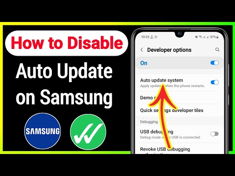 How To Disable Forced Auto Update On Samsung (2023) | How To Turn Off Automatic Updates On Samsung