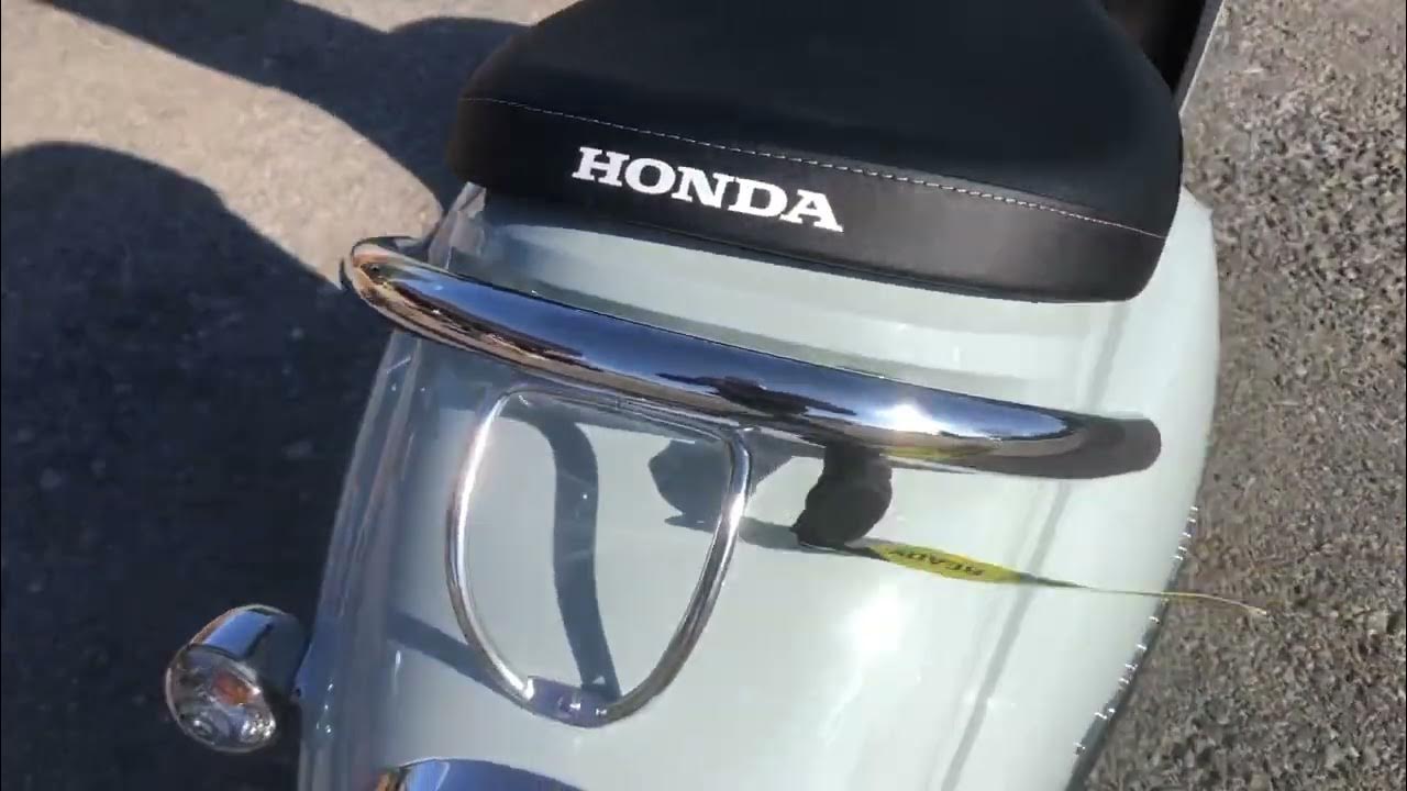 2022 Honda Metropolitan - YouTube