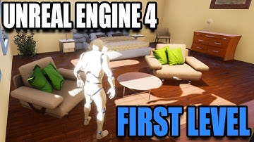 Importing Assets & Finishing First Level - Unreal Engine 4 for Complete Beginners