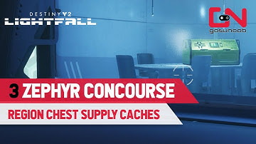 How to Open Zephyr Concourse Region Chests in Neomuna Destiny 2 Lightfall