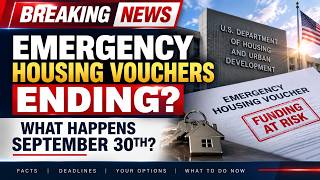 Breaking News: Emergency Housing Vouchers Ending? What Happens September 30th Form 590 California Deadline Approaching Dont Miss Out