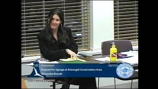 Falmouth Conservation Commission October 1, 2014
