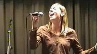 Martina Brunner - Because of you (Kelly Clarkson)