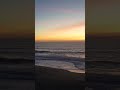 Golden Hour at Poplar Beach! 🌅 Nature's Most Epic Sunset