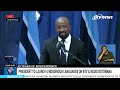 BOTSWANA TELEVISION AND RADIO BOTSWANA GO MULTILINGUALY VERNACULAR