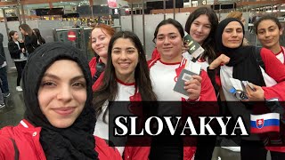 Avrupa Şampiyonası Vlog- SLOVAKYA | Bilek Güreşi Milli Takımı