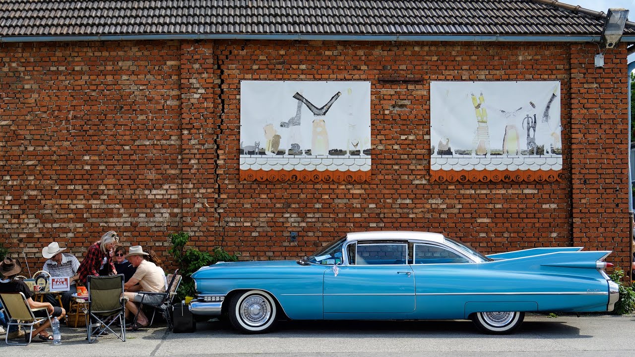 3. US Car Treffen im Tonwerk Dorfen 26.05.2024 in 4K
