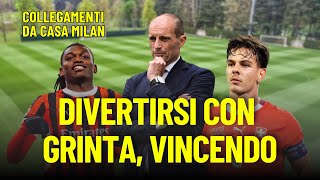 PRIMO GIORNO DI SCUOLA | Lunch Press con collegamenti da Casa Milan