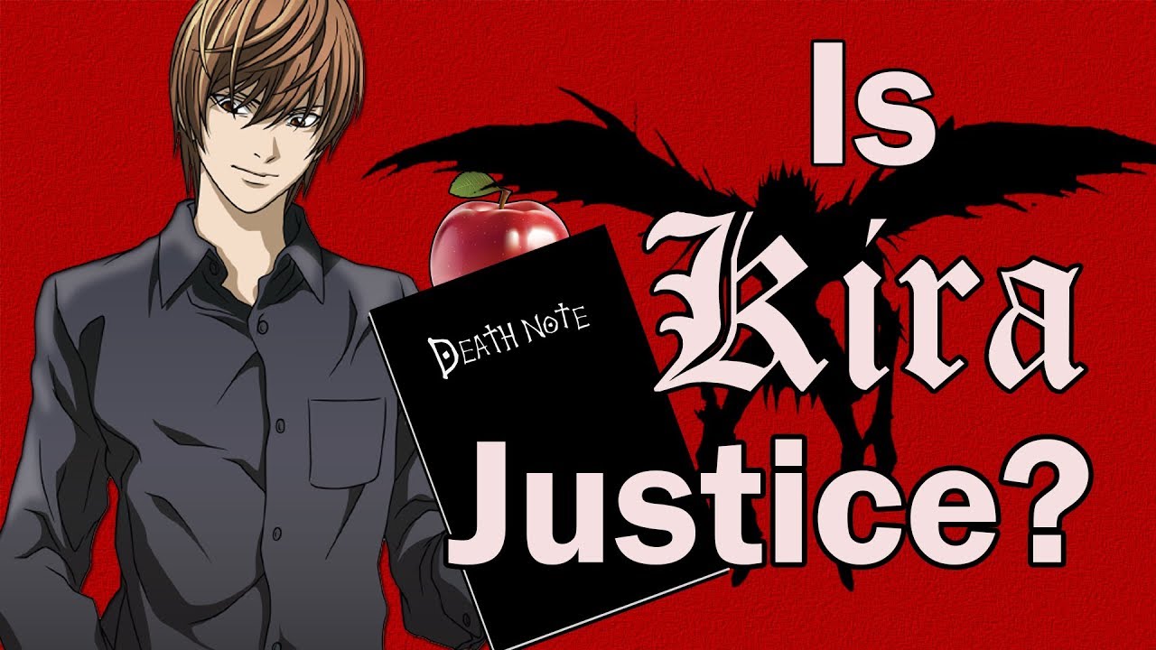 Death Note: Was Light Yagami Right? - YouTube