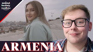 Reaction to Rosa Linn - Snap - Armenia - Eurovision 2022