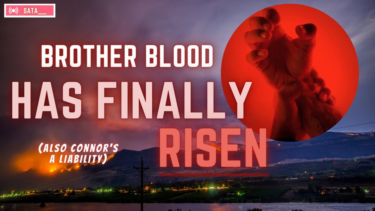 Blood Drop 406 Brother Blood, Rise! (Titans Season 4, Episode 6 Recap