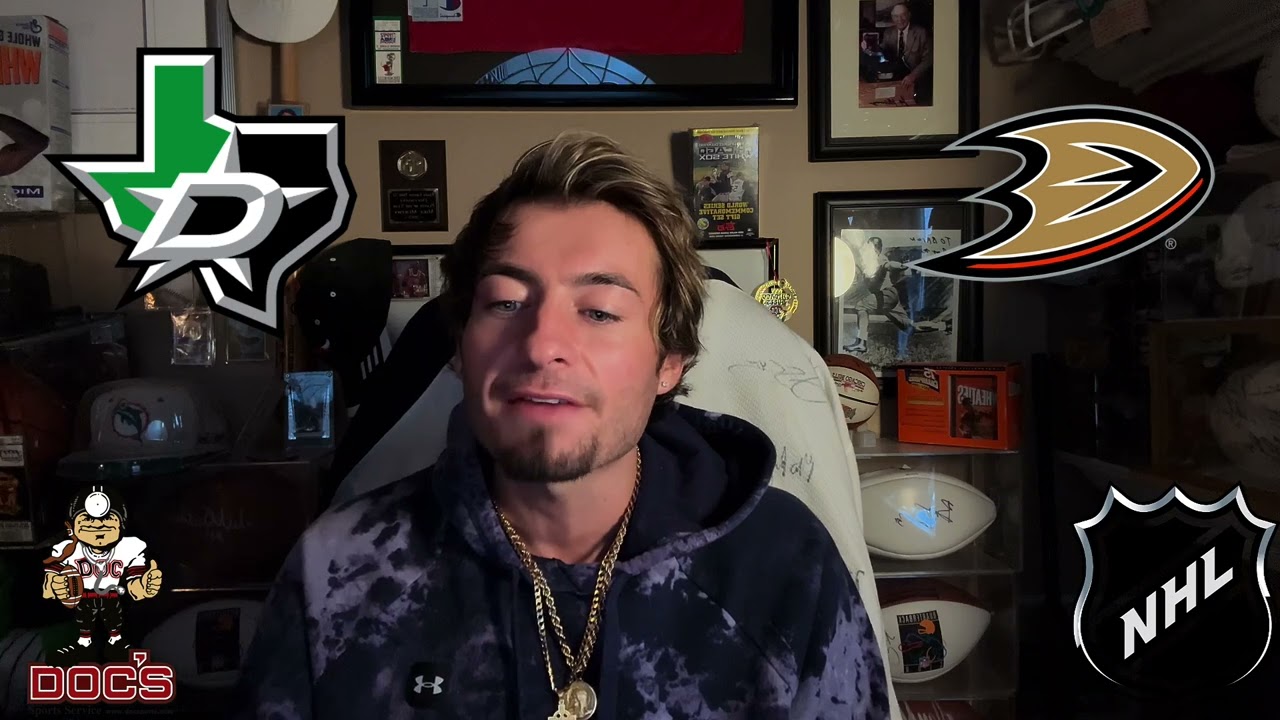 NHL Pick - Dallas Stars vs Anaheim Ducks Prediction, 2/4/2025 Best Bets, Odds & Betting Tips