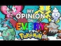 My Opinion on Every Pokémon