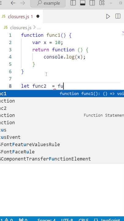 Closures JavaScript Interview Question. #shortsvideo # ...