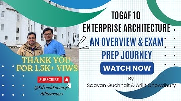 Pass TOGAF 10 in 4 weeks - Overview and Exam Prep Journey