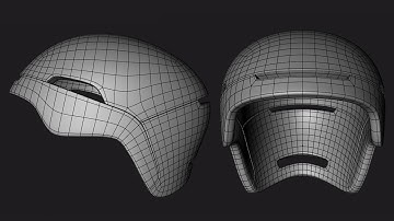 Cinema 4D Hard Surface Retapology/Modeling Tutorial