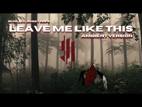 Skrillex ft. Bobby Raps - Leave Me Like This (Ambient Version) | Relaxing Music 2023