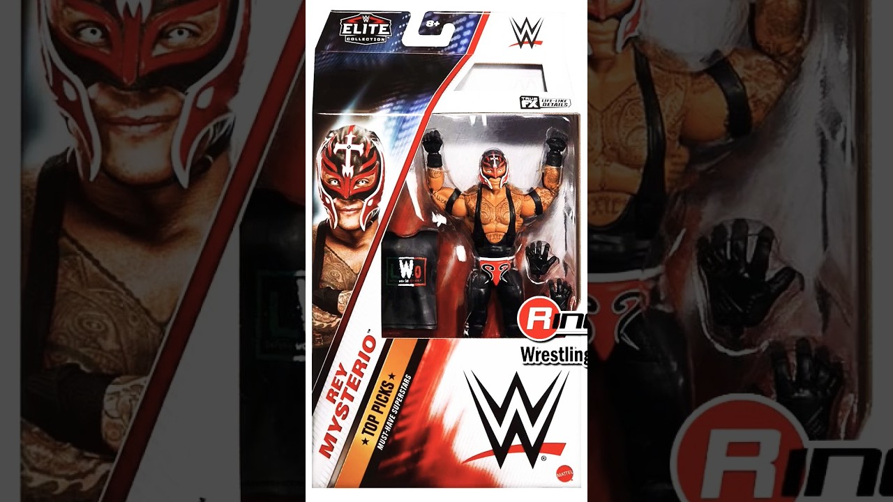 NEW WWE REY MYSTERIO ACTION FIGURE TOP PICKS 