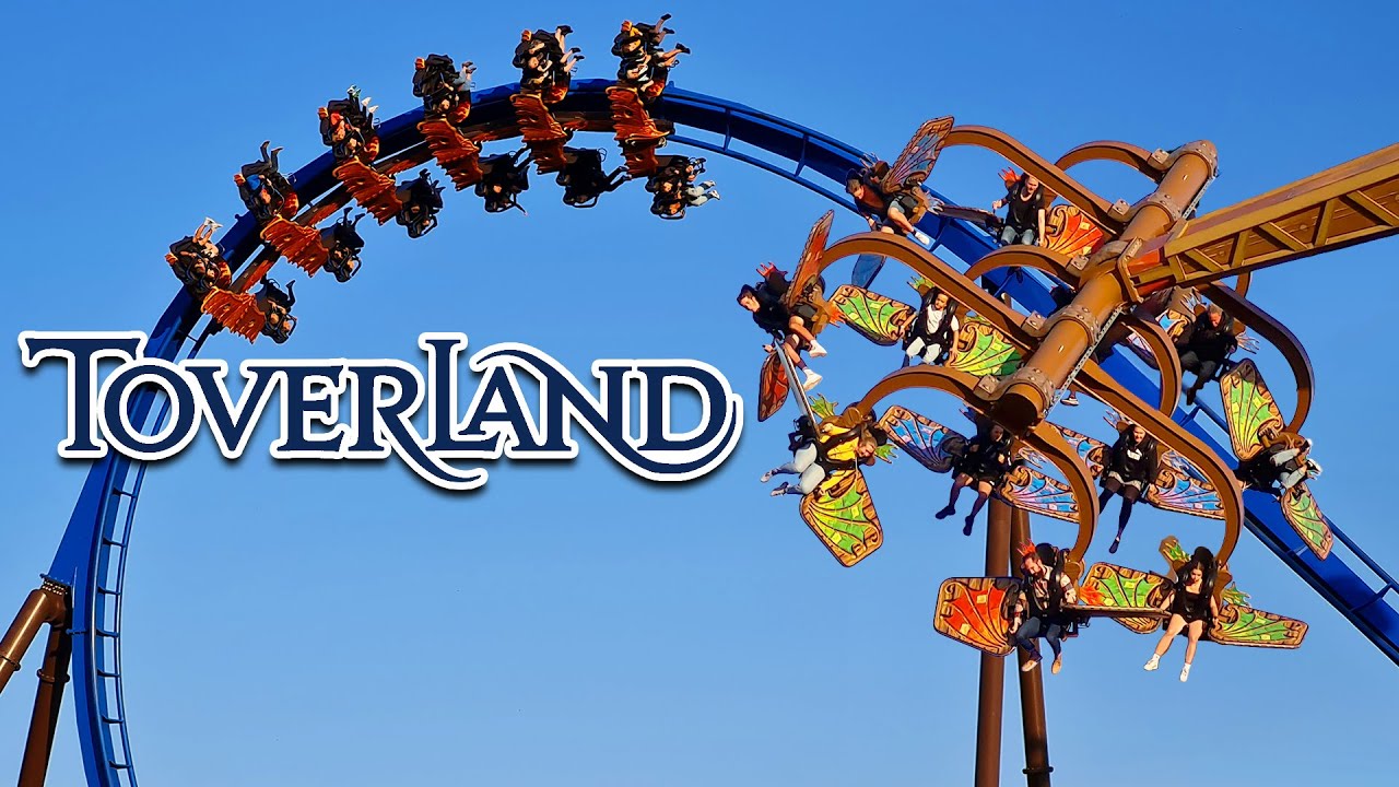 TOVERLAND 🎢 : Troy ou Fenix ? ⚔️ + avis sur l’extension d'Avalon | Trips Parconautique | Episode 74