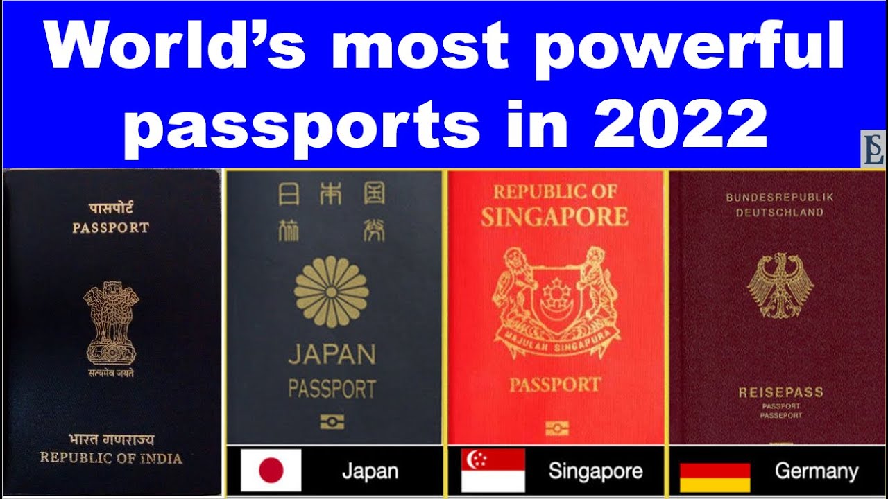 World's most powerful passports: What is India's ranking? - BusinessToday