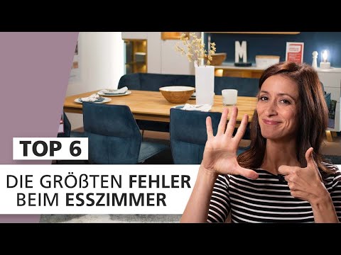 Video: 10 Esszimmer Ideen für Ihr Zuhause