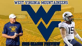 West Virginia Mountaineers 2026 Season Preview and Predictions | Preview Season 2026