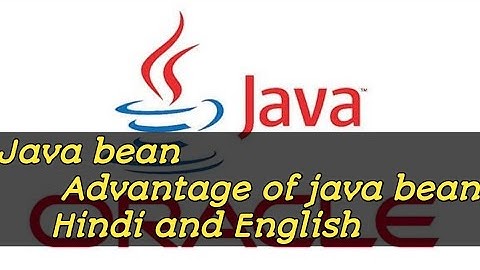 Java bean, advantage of Java bean in Hindi and English||#programmingbyshuklaclasses,#javabyshukla