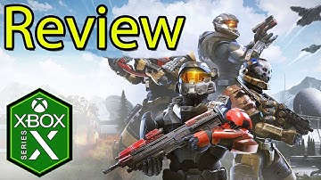 Halo Infinite Multiplayer Review Xbox Series X Gameplay [Free to Play]