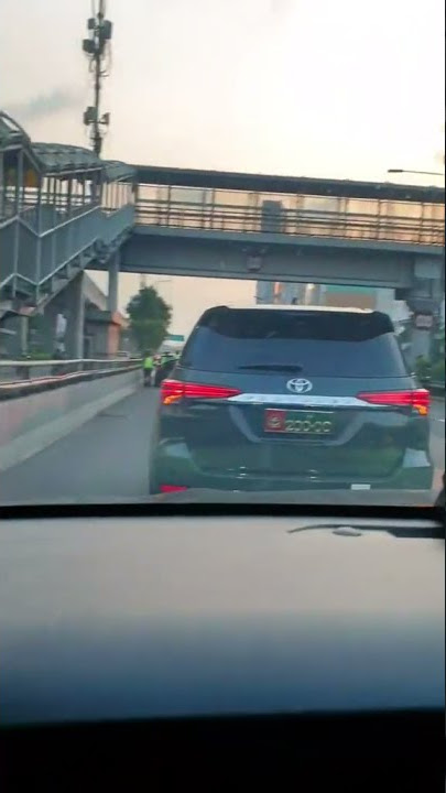 Rombongan Mobil Dinas TNI 😎