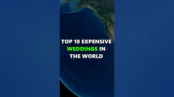 TOP 10 MOST EXPENSIVE WEDDINGS IN THE WORLD