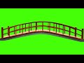 Bridge Green Screen Effect 4K