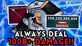 How To ALWAYS Deal 100+ BILLION DAMAGE!! | Sailor Piece