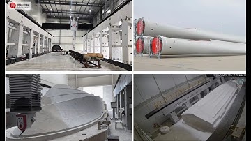 How build a 5 axis cnc machine for wind blade mould and boat hull plug manufacturing? #cncmachine