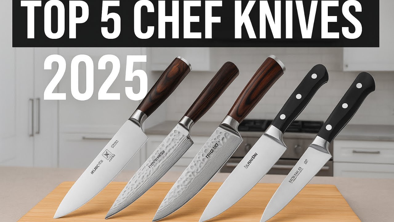 Top 5 Best Chef Knives 2025 🔪 | Best Kitchen Knives for Home ...
