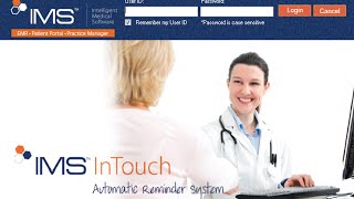 IMS Electronic Medical Records System screenshot 4