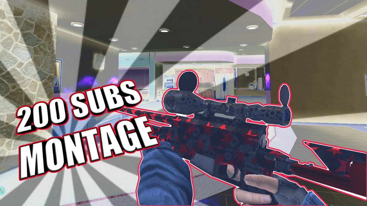 200 SUBSCRIBERS MONTAGE [THANK YOU]!!