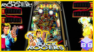 Buck Rogers VPX (Gottlieb, 1980) | Visual Pinball X
