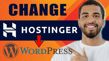 How to Change Hostinger Website Builder to WordPress (2025)