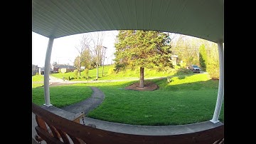 Clip 1 - GoPro Hero2 Time Lapse video using IKEA egg timer for panning