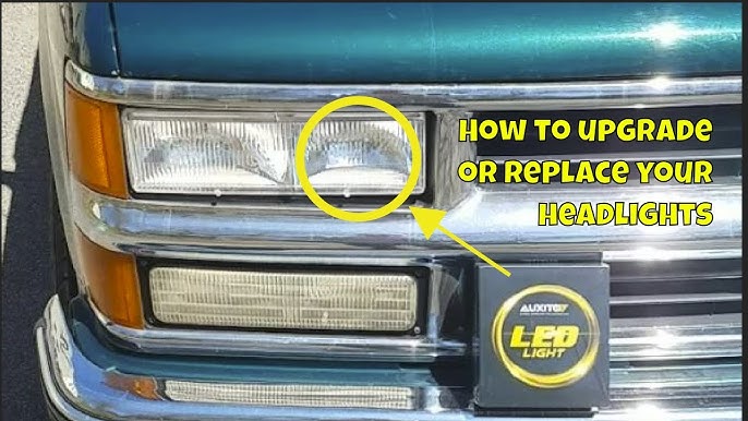 Upgrading Headlight Bulbs In A '98 Chevy 2024
