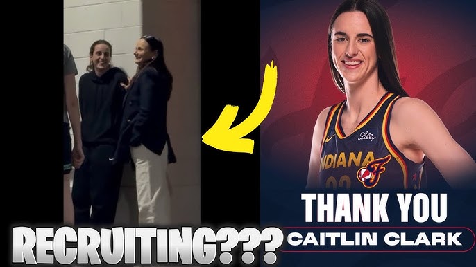 Caitlin Clark Going Viral AFTER BEING SPOTTED WITH Breanna Stewart &  Sabrina Ionesu RECRUITING!