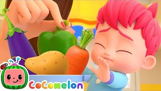 No, No, Vegetables! 🥦🥒❌ | EP22 | Bebefinn Family Healthy Habits | Nursery Rhymes & Kids Songs