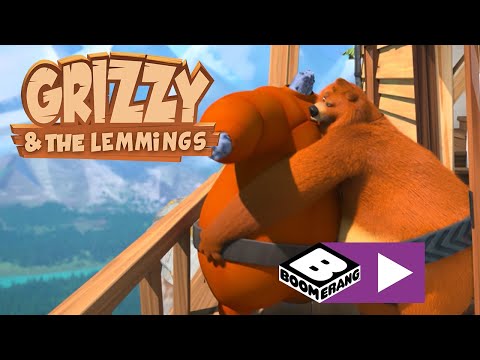 Grizzy En De Lemmings | Groteske Lemmings | Cartoonito