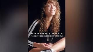 Mariah Carey - I'LL BE THERE [STUDIO VERSION] [AUDIO]