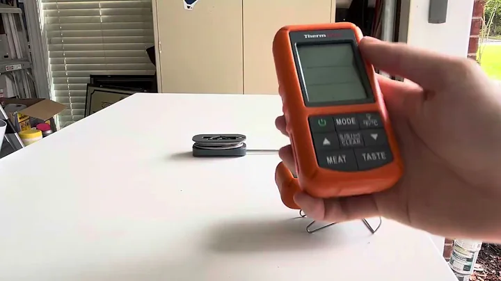 ThermoPro TP20 500FT Wireless Meat Thermometer with Dual Meat Probe Review