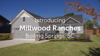 Ryan Homes at Millwood Ranches | Boiling Springs, SC