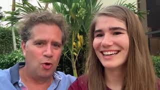 Alex & Heloise Hoffmann, friends of Opera Naples #keepONsinging Video