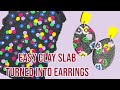 Easy polymer clay slab, beginners