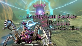 Guardian Battle - The Legend of Zelda Breath of the Wild (Z remix)(Rap beat)