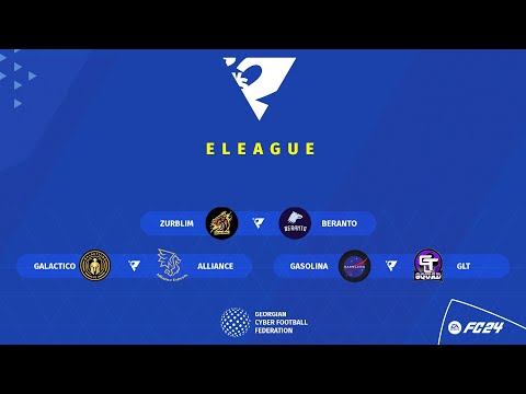 2VS2 еLeague A ჯგუფი Day 1